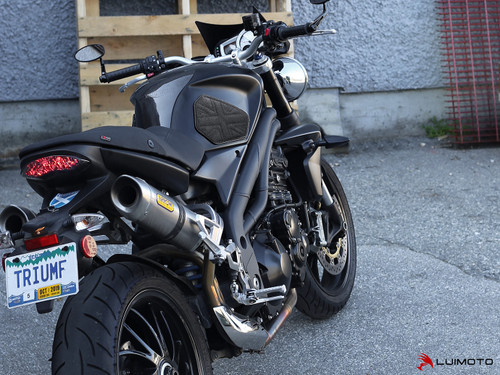 TRIUMPH SPEED TRIPLE 2005-2007 UNION JACK KNEE GRIPS AND TANK PROTECTOR LUIMOTO